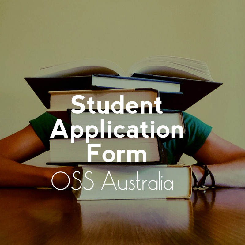 Student Job Application Form